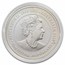 2023 AUS 10 oz Silver Piedfort Kangaroo Mother/Joey (Spotted)