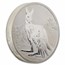 2023 AUS 10 oz Silver Piedfort Kangaroo Mother/Joey (Spotted)