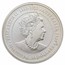 2023 AUS 10 oz Silver Piedfort Kangaroo Mother/Joey (Spotted)