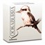 2023 AUS 2 oz Silver Gilded Australian Kookaburra Proof (HR)