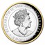 2023 AUS 2 oz Silver Gilded Australian Kookaburra Proof (HR)