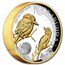 2023 AUS 2 oz Silver Gilded Australian Kookaburra Proof (HR)