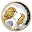 2023 AUS 2 oz Silver Gilded Australian Kookaburra Proof (HR)