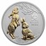 2023 AUS Year of the Rabbit 1 oz Silver Trio (SIII, w/Box & COA)