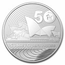 2023 Australia $1 1 oz Silver 50th Anniv. of Sydney Opera House