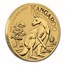 2023 Australia 1/10 oz Gold Kangaroo BU