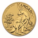 2023 Australia 1/10 oz Gold Kangaroo BU