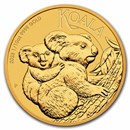 2023 Australia 1/10 oz Gold Koala BU