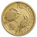 2023 Australia 1/10 oz Gold Kookaburra BU