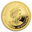 2023 Australia 1/10 oz Gold Lunar Rabbit Proof (Coin Only)