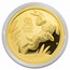 2023 Australia 1/10 oz Gold Lunar Rabbit Proof (Coin Only)
