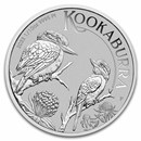 2023 Australia 1/10 oz Platinum Kookaburra BU