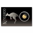 2023 Australia 1/2 Gram Gold Kangaroo Mini Roo BU (Assay Card)