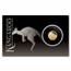 2023 Australia 1/2 Gram Gold Kangaroo Mini Roo BU (Assay Card)