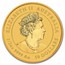 2023 Australia 1/2 oz Gold Lunar Rabbit BU (Series III)