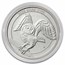 2023 Australia 1/2 oz Platinum Barn Owl BU