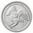 2023 Australia 1/2 oz Platinum Barn Owl BU