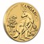 2023 Australia 1/4 oz Gold Kangaroo BU