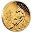 2023 Australia 1/4 oz Gold Kangaroo Proof (Box & COA)