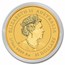 2023 Australia 1/4 oz Gold Lunar Rabbit BU (Series III)
