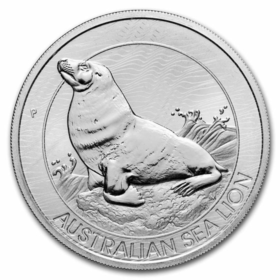 2023 Australia 1.5 oz Silver Australian Sea Lion Coin BU 2023 Australia 1.5 oz Silver Australian Sea Lion Coin BU