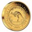 2023 Australia 1 kilo Gold Kangaroo BU