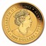 2023 Australia 1 kilo Gold Kangaroo BU
