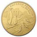 2023 Australia 1 oz Gold $100 Emperor Penguin BU (w/COA)