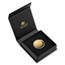 2023 Australia 1 oz Gold $100 Rough-Toothed BU (w/Box & COA)