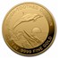 2023 Australia 1 oz Gold $100 Rough-Toothed BU (w/Box & COA)