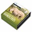2023 Australia 1 oz Gold $100 White Rhinoceros BU (w/Box & COA)