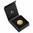2023 Australia 1 oz Gold $100 White Rhinoceros BU (w/Box & COA)