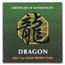 2023 Australia 1 oz Gold Dragon Proof (Coin only)