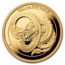2023 Australia 1 oz Gold Dragon Proof (Coin only)