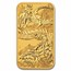 2023 Australia 1 oz Gold Dragon Rectangular Coin BU