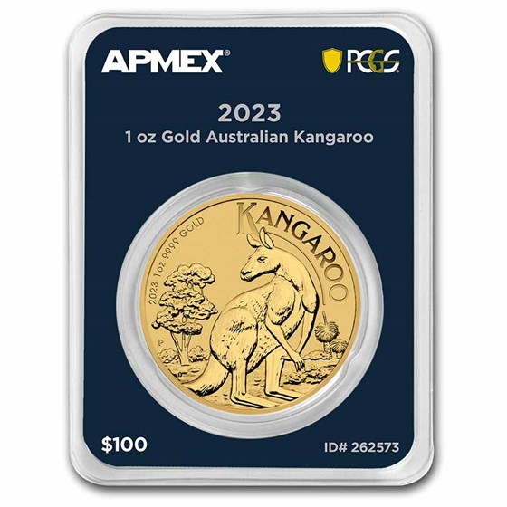 2023 Australia 1 oz Gold Kangaroo (MDP + PCGS Single)
