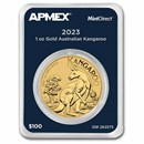2023 Australia 1 oz Gold Kangaroo (MintDirect® Single)