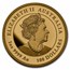 2023 Australia 1 oz Gold Lunar Rabbit PF (Colorized, Box & COA)