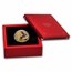 2023 Australia 1 oz Gold Lunar Rabbit PF (Colorized, Box & COA)