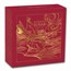 2023 Australia 1 oz Gold Lunar Rabbit Proof (HR, Box & COA)