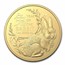 2023 Australia 1 oz Gold Lunar Year of the Rabbit BU