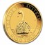 2023 Australia 1 oz Gold Swan BU