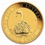 2023 Australia 1 oz Gold Swan BU