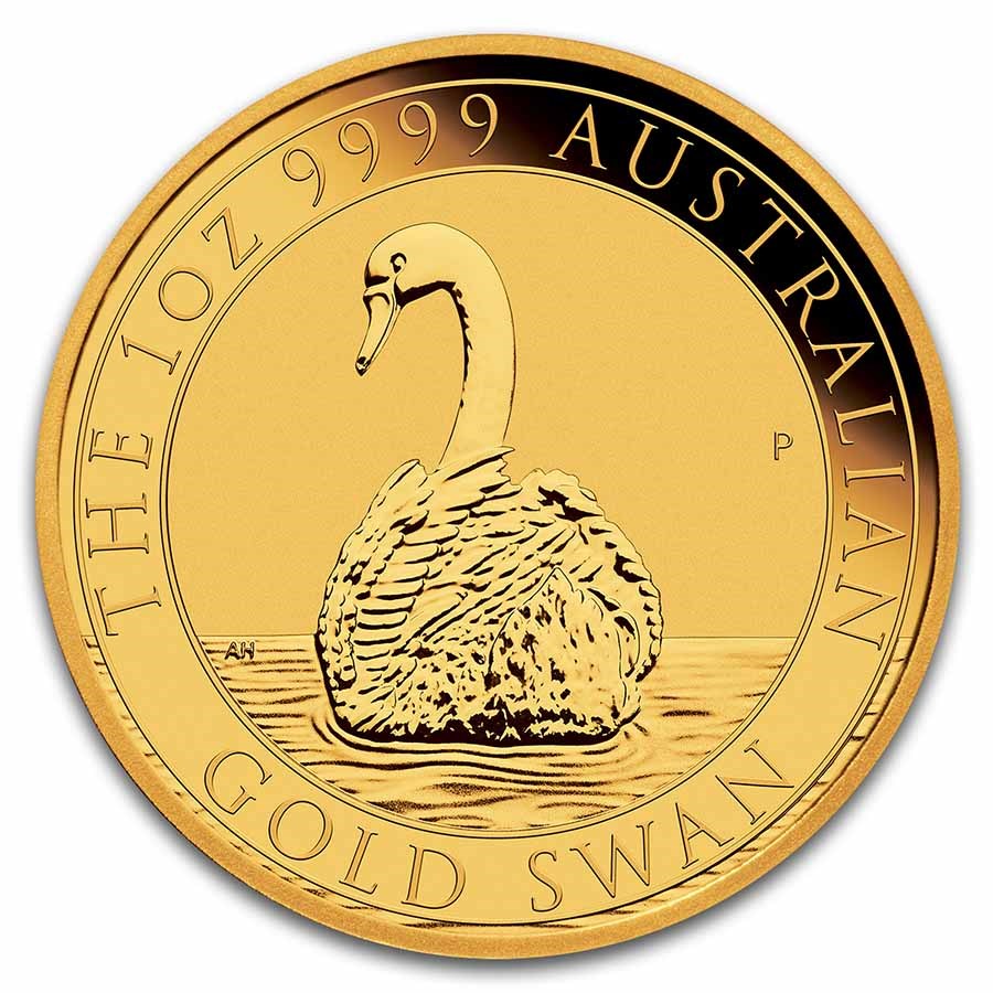 2023 Australia 1 oz Gold Swan BU