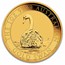 2023 Australia 1 oz Gold Swan MS-70 PCGS (FDI, Swan Label)