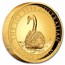 2023 Australia 1 oz Gold Swan PR-70 PCGS (FS, Swan Label)