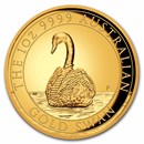 2023 Australia 1 oz Gold Swan Proof (HR, w/Box & COA)