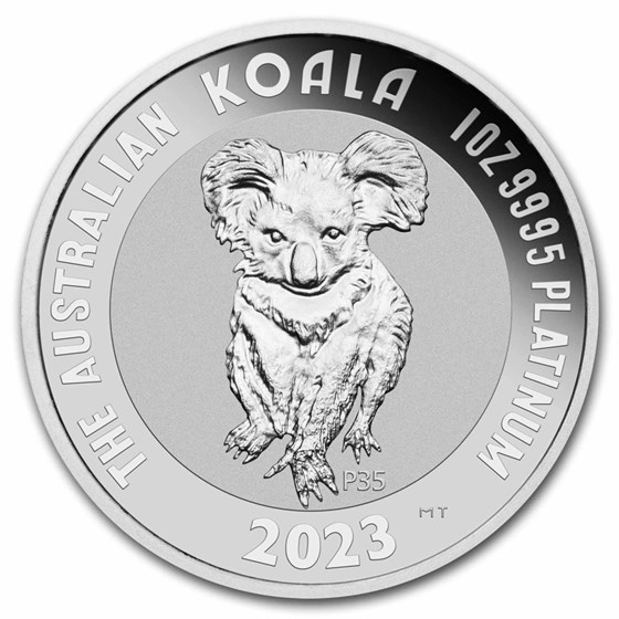 2023 Australia 1 oz Platinum Koala 35th Anniversary BU 2023 Australia 1 oz Platinum Koala 35th Anniversary BU