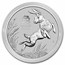 2023 Australia 1 oz Platinum Lunar Rabbit BU (Series III)