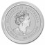 2023 Australia 1 oz Platinum Lunar Rabbit BU (Series III)